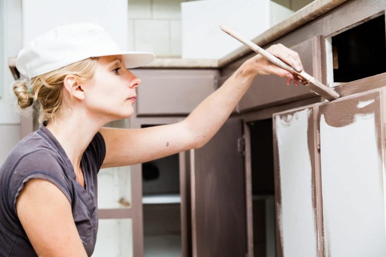 Painting your cabinets will give your home a new look with minimal effort.