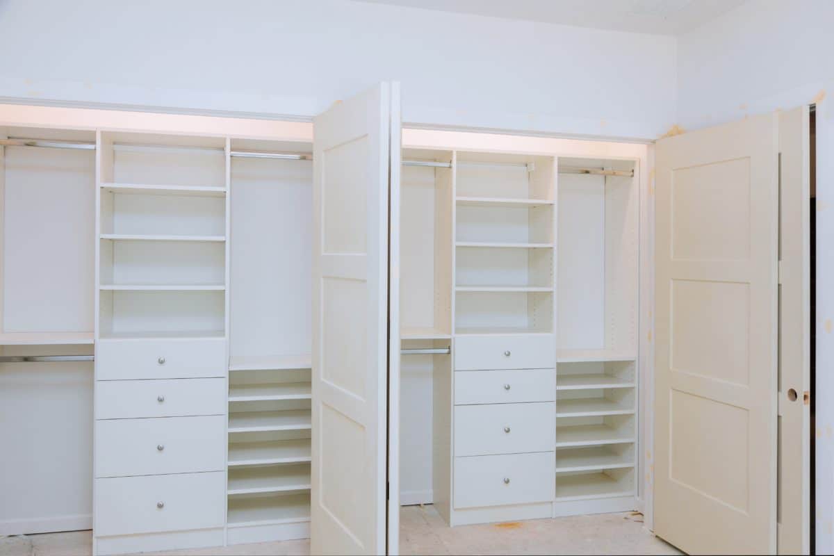 Interior storage is a key element of most home remodels.