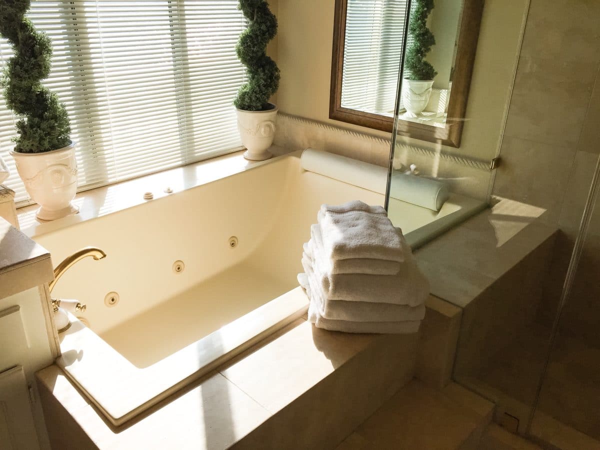 A bathtub might not be your preference, but there are factors to think about if you don't have one.