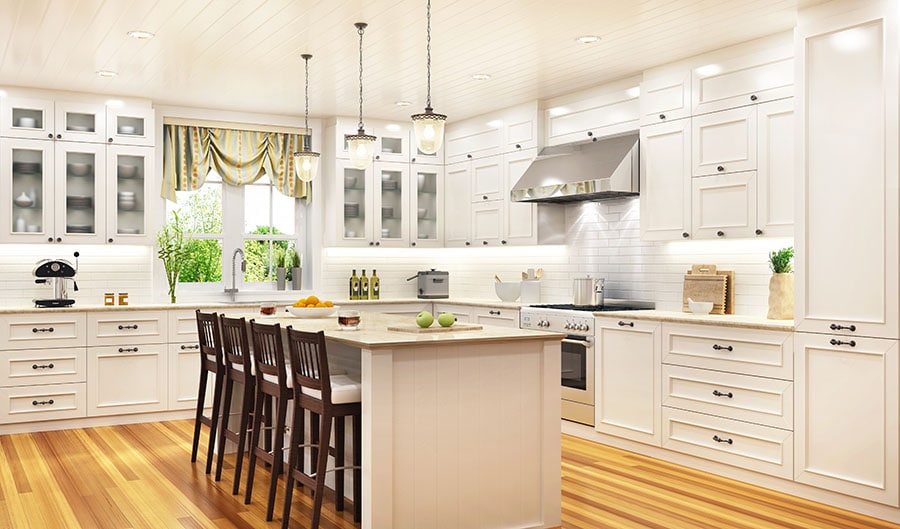 Popular Kitchen Cabinets in Kansas City - Total Home Remodeling