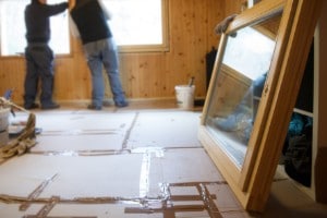 eco-friendly window for insulation