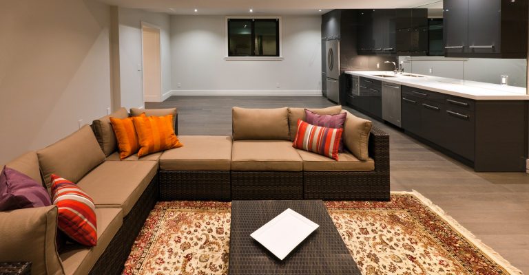 4 Cozy Basement Finishing Options in the Winter